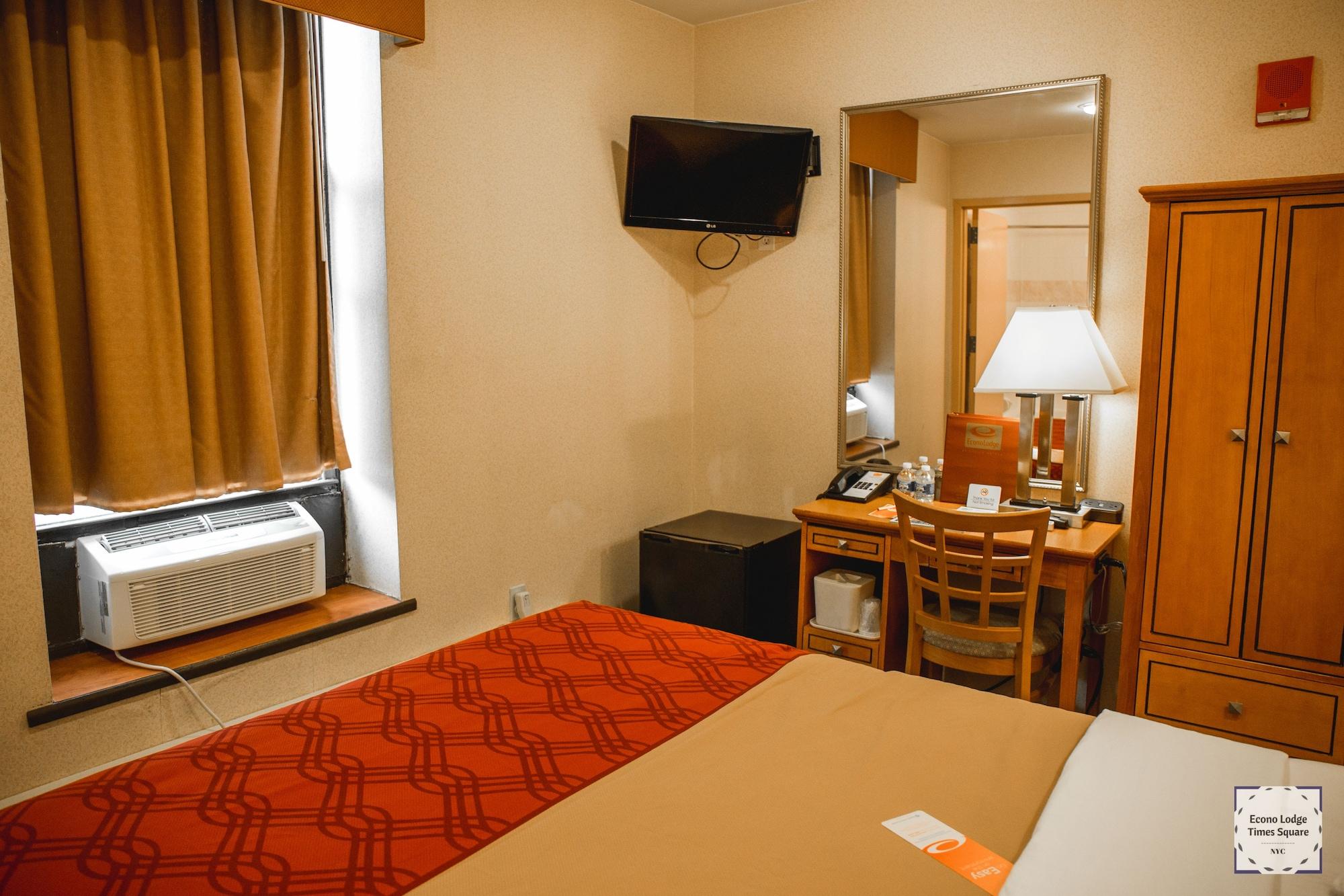 Econo Lodge Times Square New York Kültér fotó