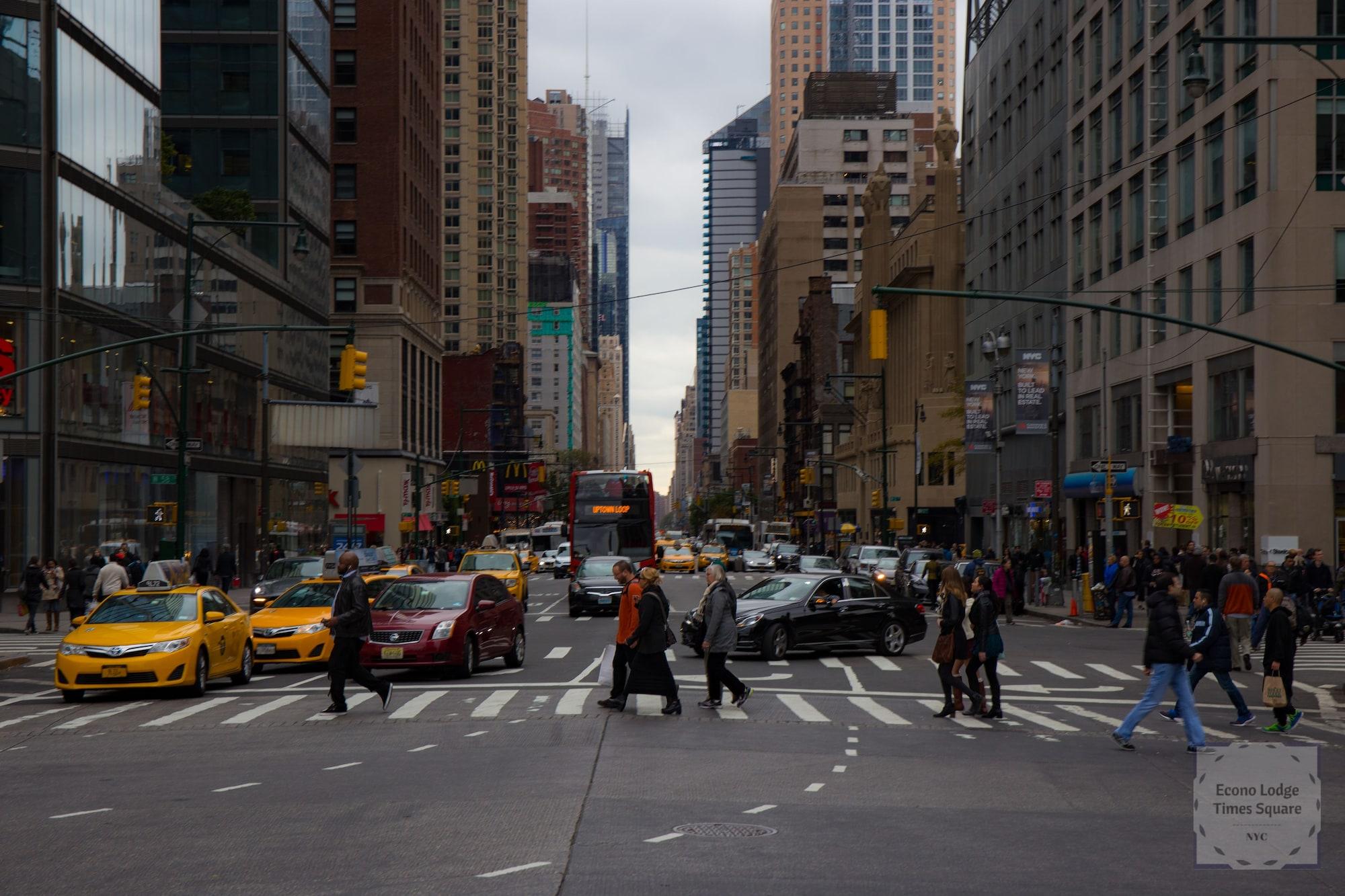 Econo Lodge Times Square New York Kültér fotó