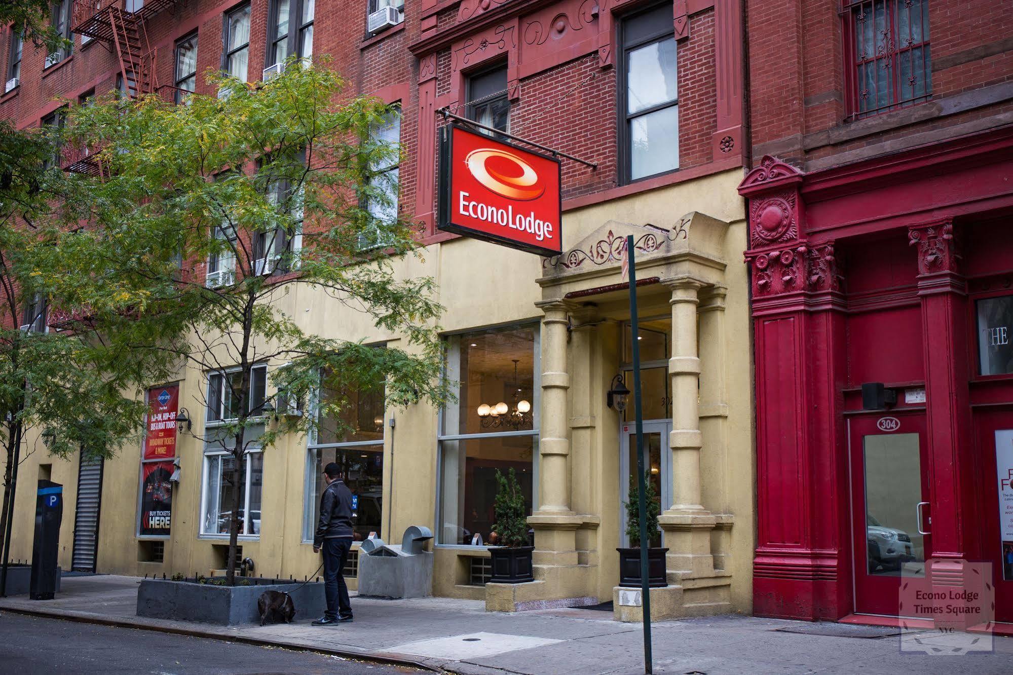 Econo Lodge Times Square New York Kültér fotó