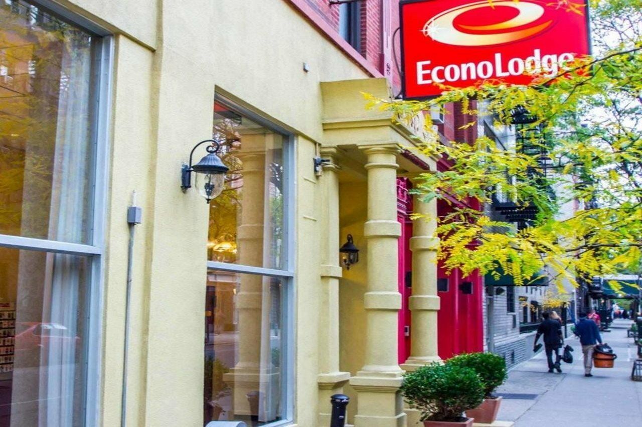 Econo Lodge Times Square New York Kültér fotó